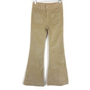 Anthropologies Pilcro superscript hi rise cord